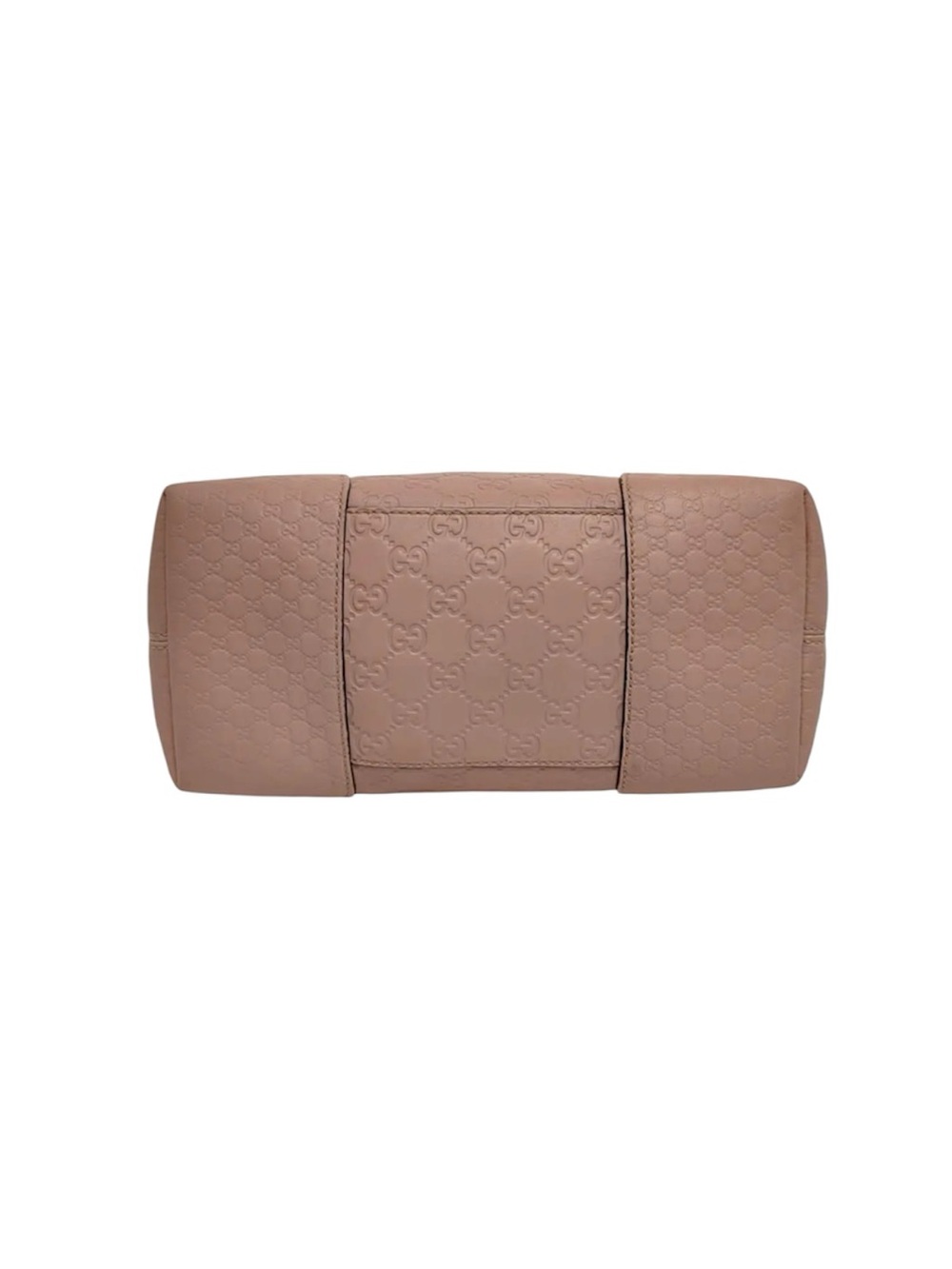 GUCCI Guccissima Medium Bree Foldover Tote Soft Pink - Picture 5 of 9